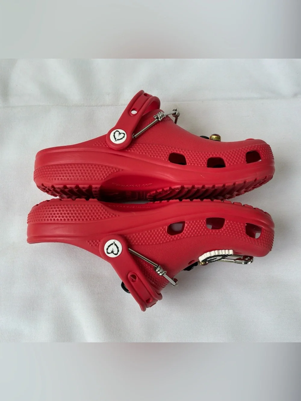 Karol G x  Classic Clog Limited Edition Crocs Red Men’s 4 Women’s 6